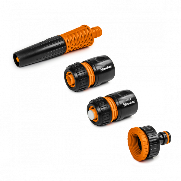 Sada 4 prvků postřikovače pro 1/2" hadici ECO